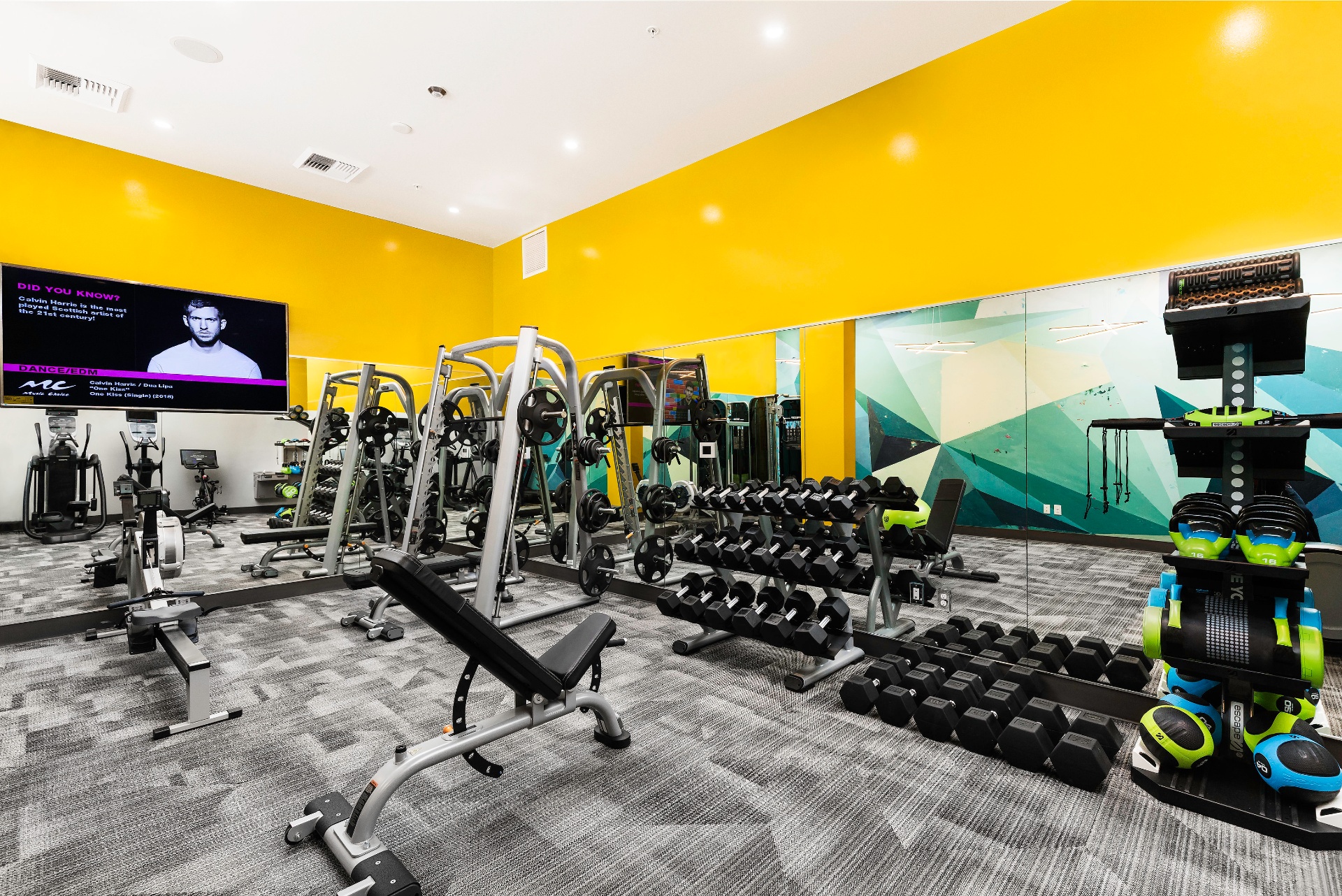 Fitness studio