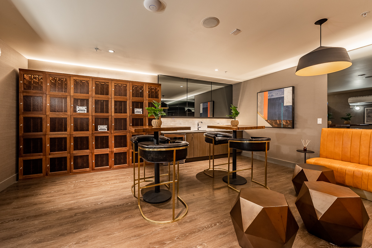 Resident lounge